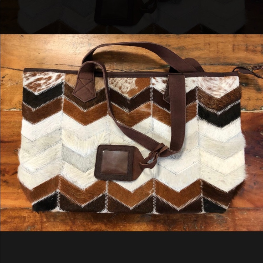 American Darling - Leather Chevron
Collage Bag-STEAL OF A DEAL‼️‼️